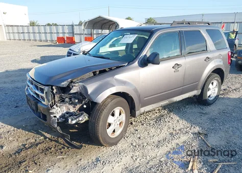 2010 Ford Escape Xlt из США, поврежденный, VIN 1FMCU9D77AKC89487